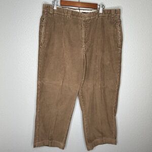 Vintage LL Bean 90s Wide Wale Corduroy Pants Mens‎ 38x26 Skatecore Cabincore